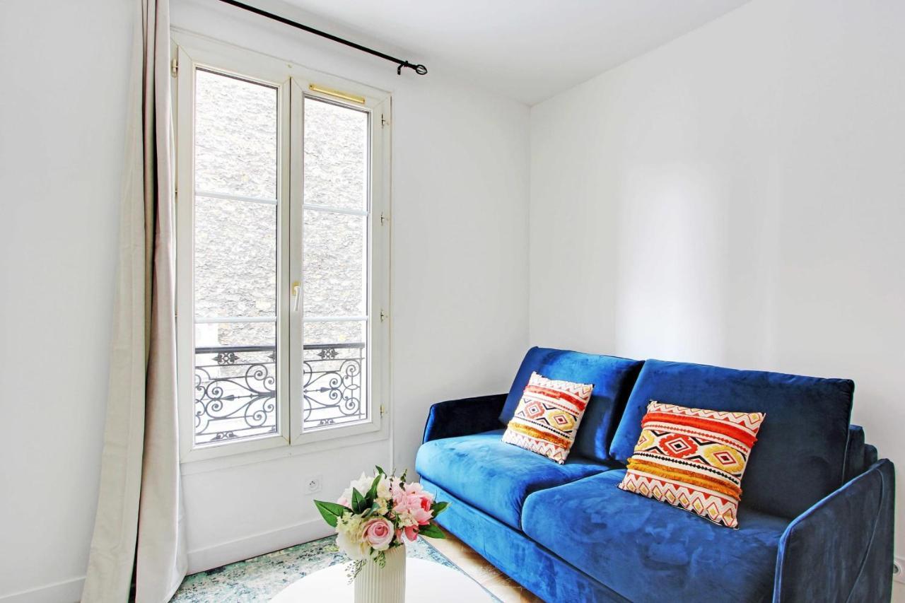 Charming Studio Apartment Near Bastille París Exterior foto