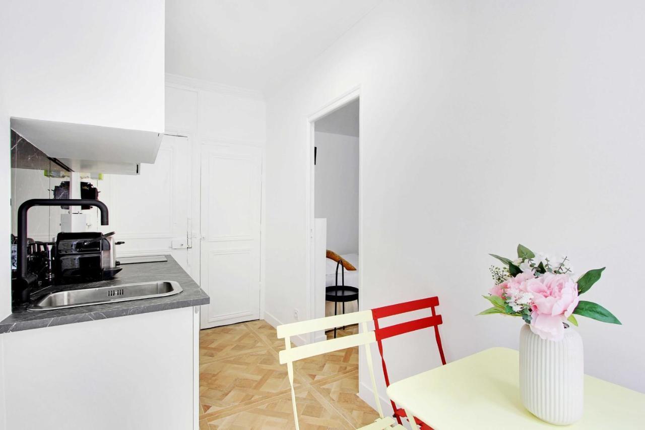 Charming Studio Apartment Near Bastille París Exterior foto